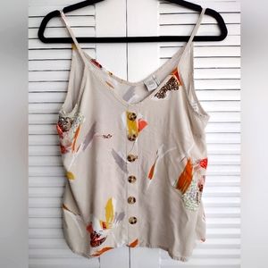 Paper Crane flowy Tank Top